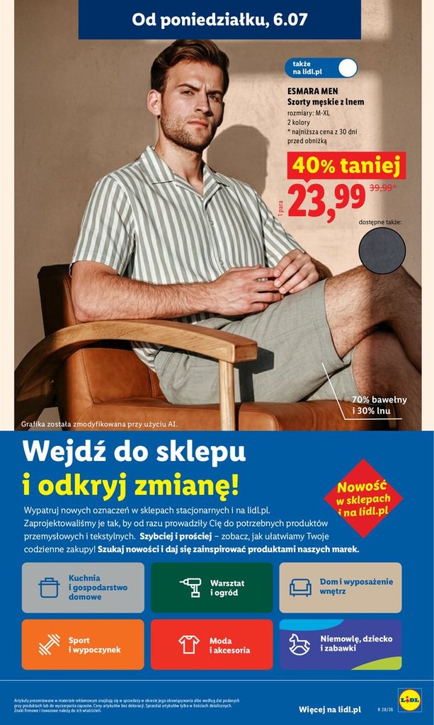Lidl gazetka promocyjna 06.07-08.07.2026 — strona 31 z 83