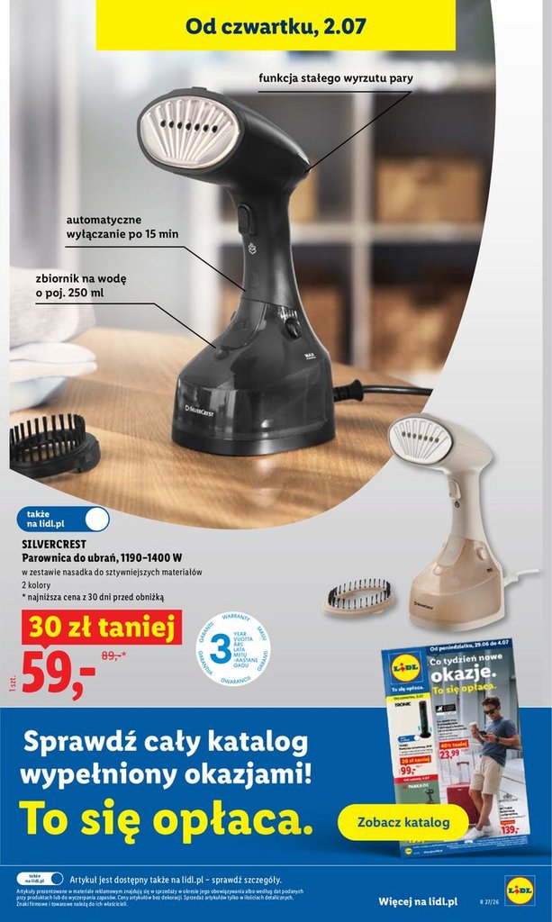 Lidl gazetka promocyjna 02.07-04.07.2026 — strona 31 z 90