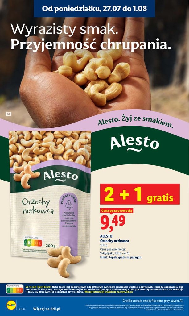 Lidl gazetka promocyjna 30.07-01.08.2026 — strona 32 z 97