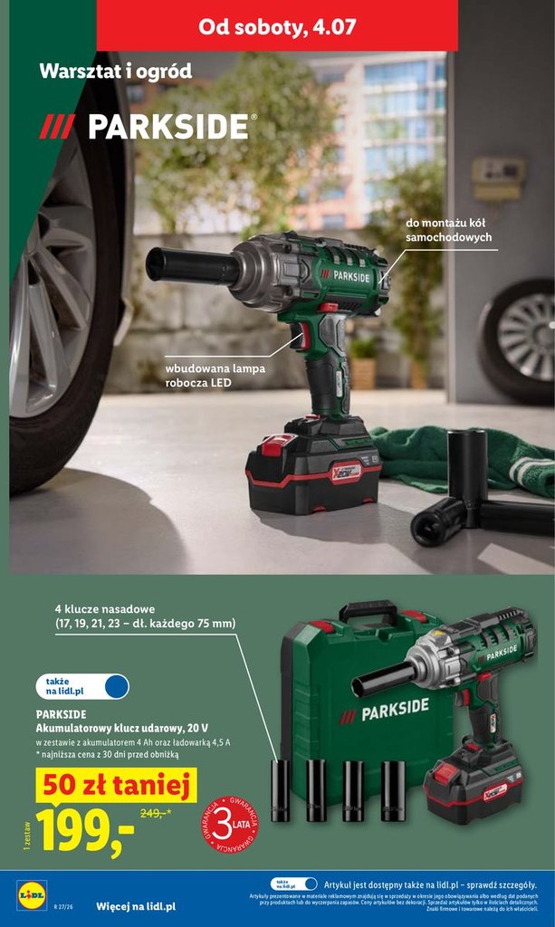 Lidl gazetka promocyjna 02.07-04.07.2026 — strona 32 z 90