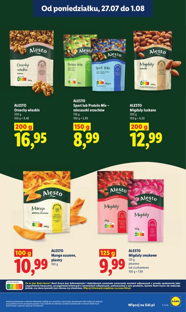 Lidl gazetka promocyjna 30.07-01.08.2026 — strona 33 z 97