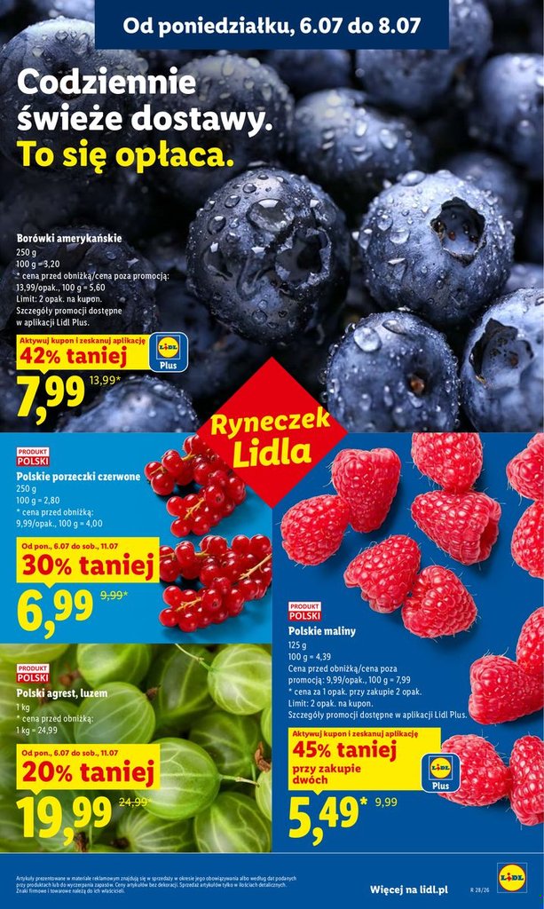 Lidl gazetka promocyjna 06.07-08.07.2026 — strona 33 z 83