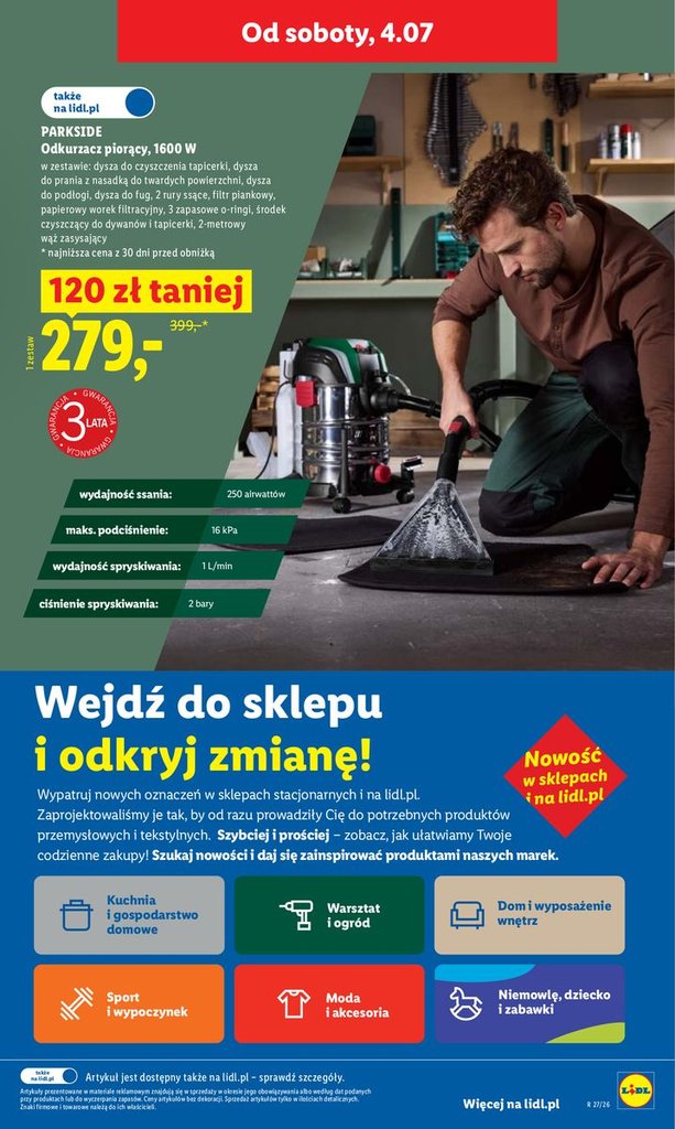 Lidl gazetka promocyjna 02.07-04.07.2026 — strona 33 z 90