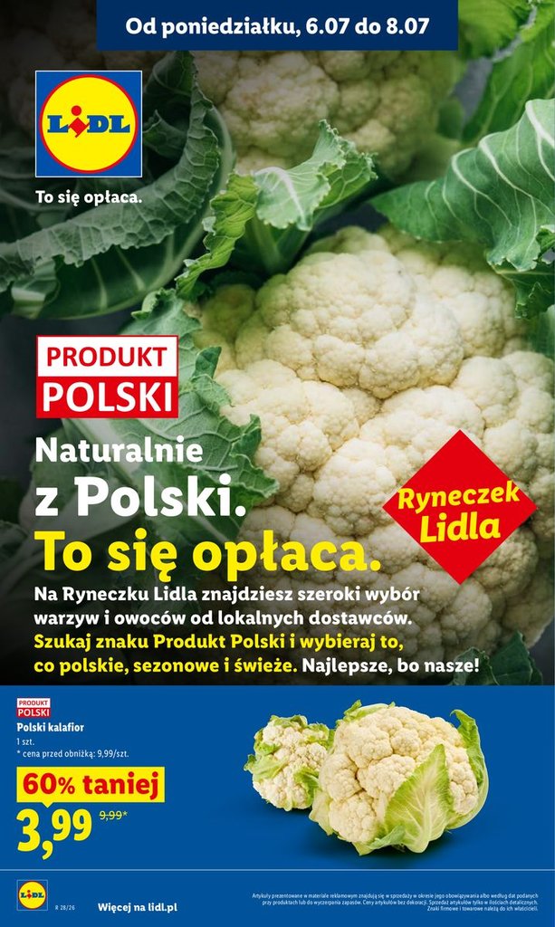 Lidl gazetka promocyjna 06.07-08.07.2026 — strona 34 z 83
