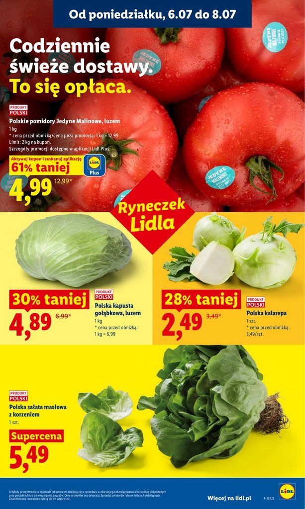 Lidl gazetka promocyjna 06.07-08.07.2026 — strona 35 z 83