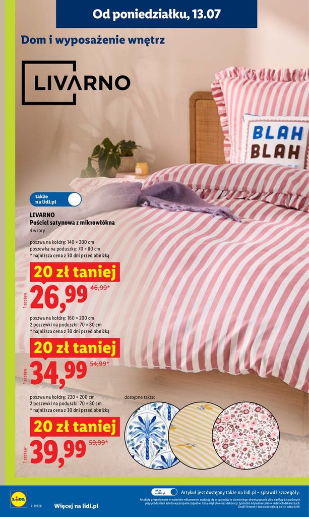 Lidl gazetka promocyjna 13.07-15.07.2026 — strona 36 z 94