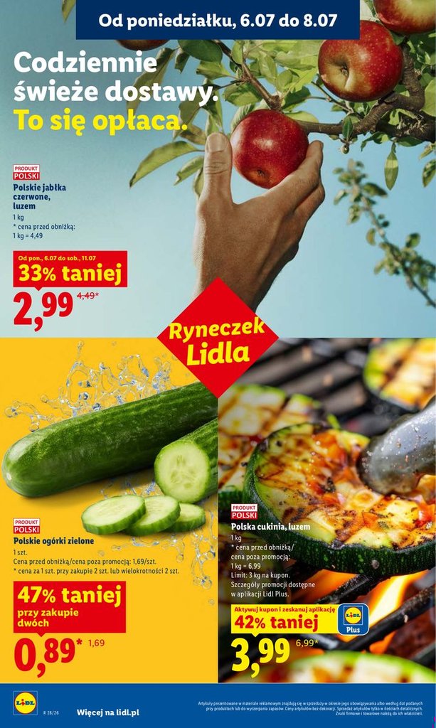 Lidl gazetka promocyjna 06.07-08.07.2026 — strona 36 z 83