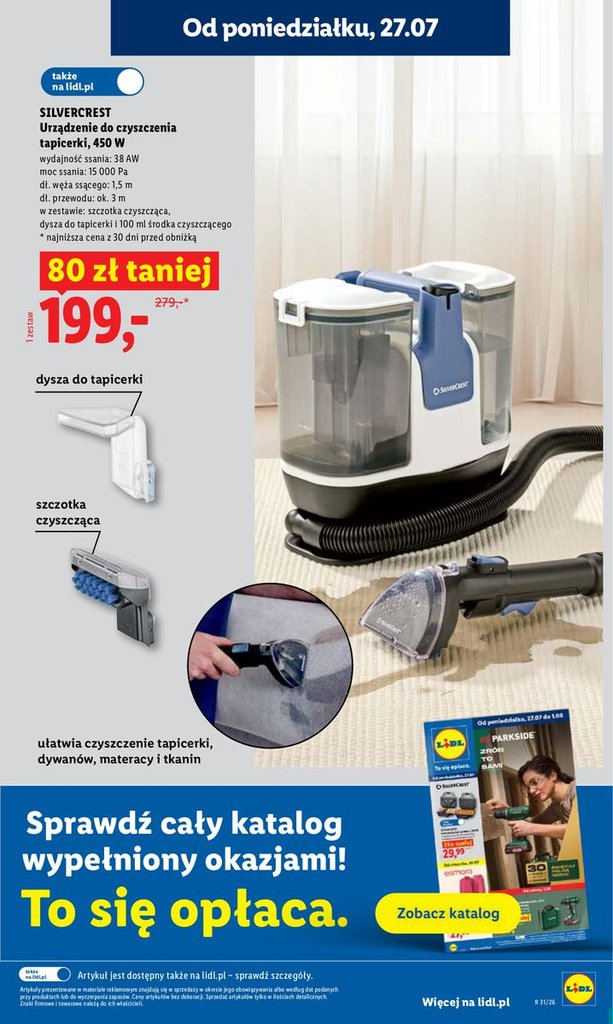 Lidl gazetka promocyjna 27.07-29.07.2026 — strona 37 z 92