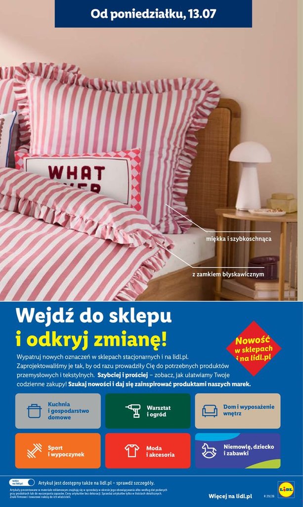 Lidl gazetka promocyjna 13.07-15.07.2026 — strona 37 z 94