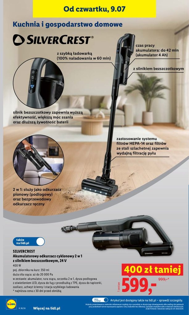 Lidl gazetka promocyjna 09.07-11.07.2026 — strona 38 z 84