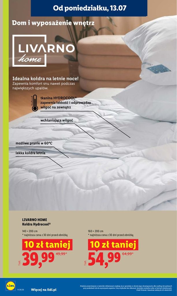 Lidl gazetka promocyjna 13.07-15.07.2026 — strona 38 z 94