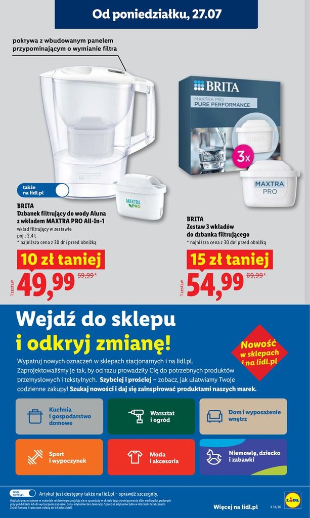 Lidl gazetka promocyjna 27.07-29.07.2026 — strona 39 z 92