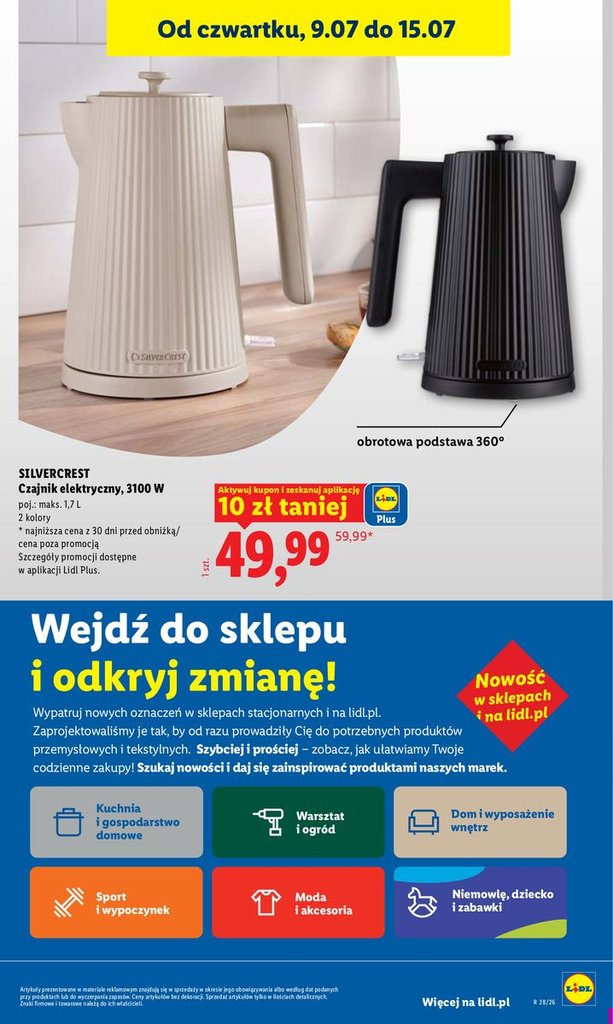 Lidl gazetka promocyjna 09.07-11.07.2026 — strona 39 z 84