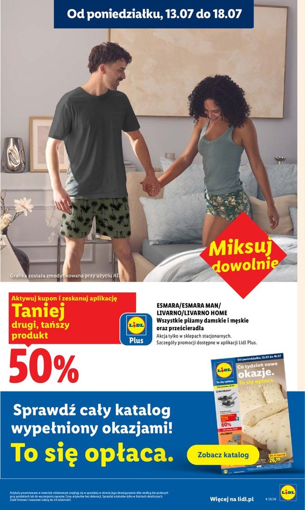 Lidl gazetka promocyjna 13.07-15.07.2026 — strona 39 z 94