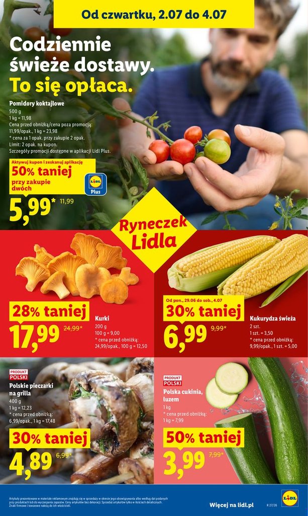 Lidl gazetka promocyjna 02.07-04.07.2026 — strona 39 z 90