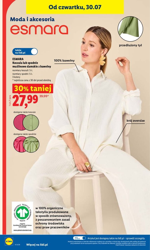 Lidl gazetka promocyjna 30.07-01.08.2026 — strona 40 z 97