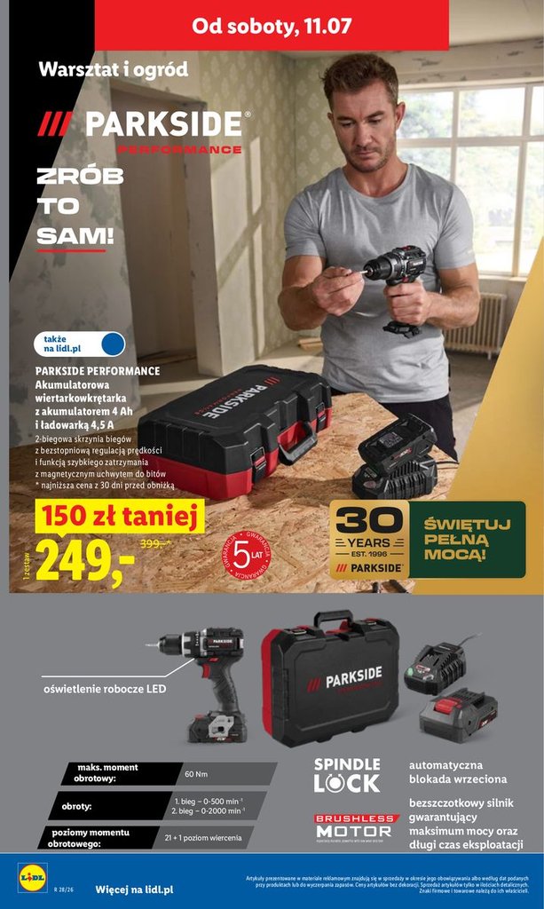 Lidl gazetka promocyjna 09.07-11.07.2026 — strona 40 z 84