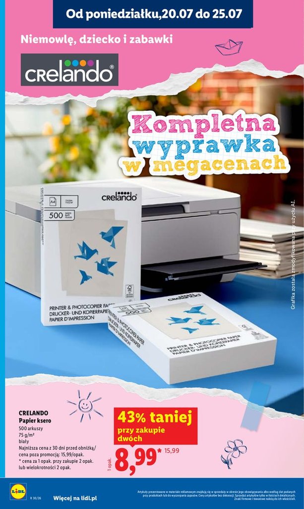 Lidl gazetka promocyjna 20.07-22.07.2026 — strona 40 z 98