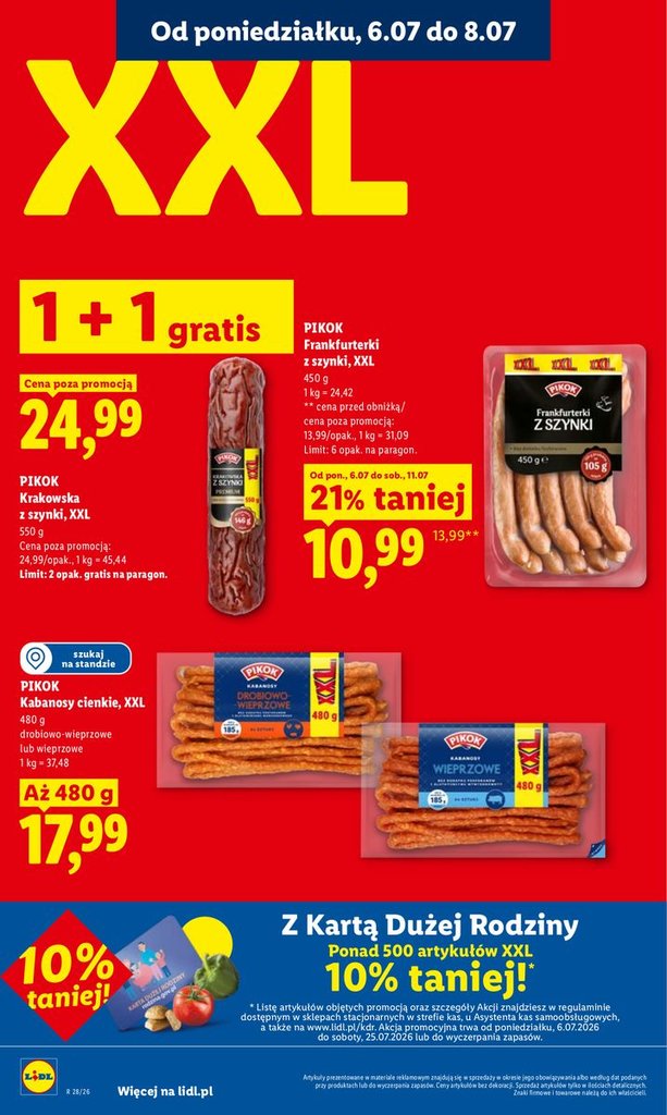 Lidl gazetka promocyjna 06.07-08.07.2026 — strona 40 z 83