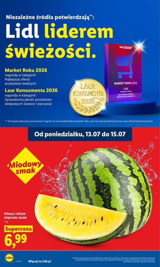 Lidl gazetka promocyjna 13.07-15.07.2026 — strona 40 z 94