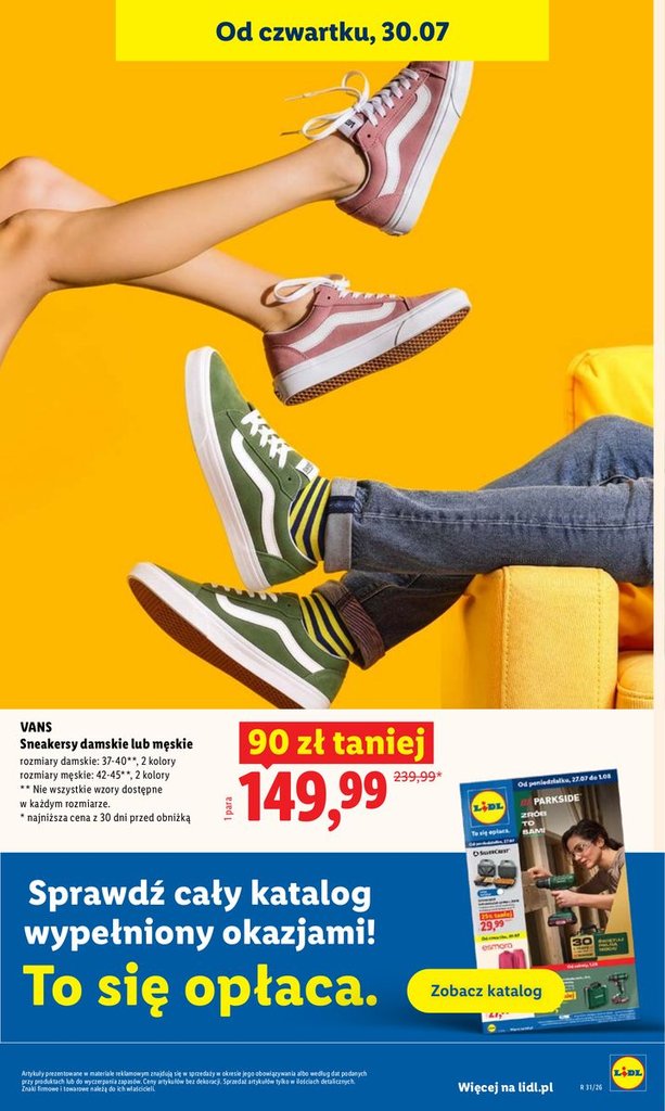 Lidl gazetka promocyjna 30.07-01.08.2026 — strona 41 z 97