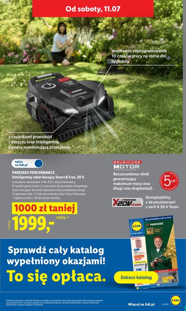 Lidl gazetka promocyjna 09.07-11.07.2026 — strona 41 z 84