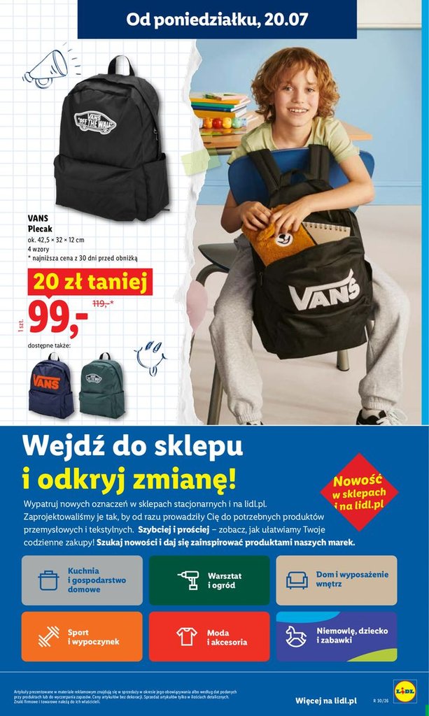 Lidl gazetka promocyjna 20.07-22.07.2026 — strona 41 z 98