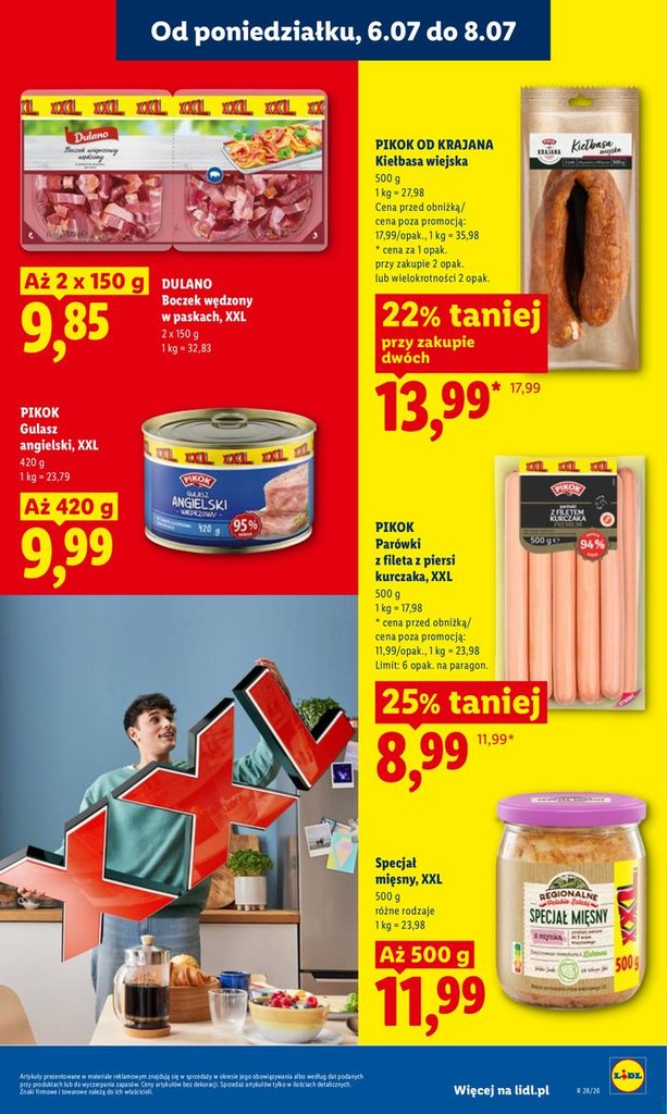 Lidl gazetka promocyjna 06.07-08.07.2026 — strona 41 z 83