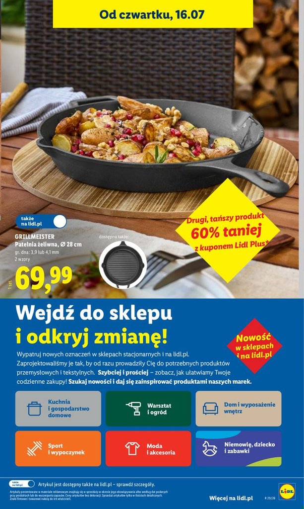 Lidl gazetka promocyjna 16.07-18.07.2026 — strona 41 z 92