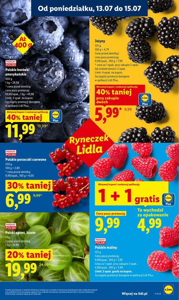 Lidl gazetka promocyjna 13.07-15.07.2026 — strona 41 z 94