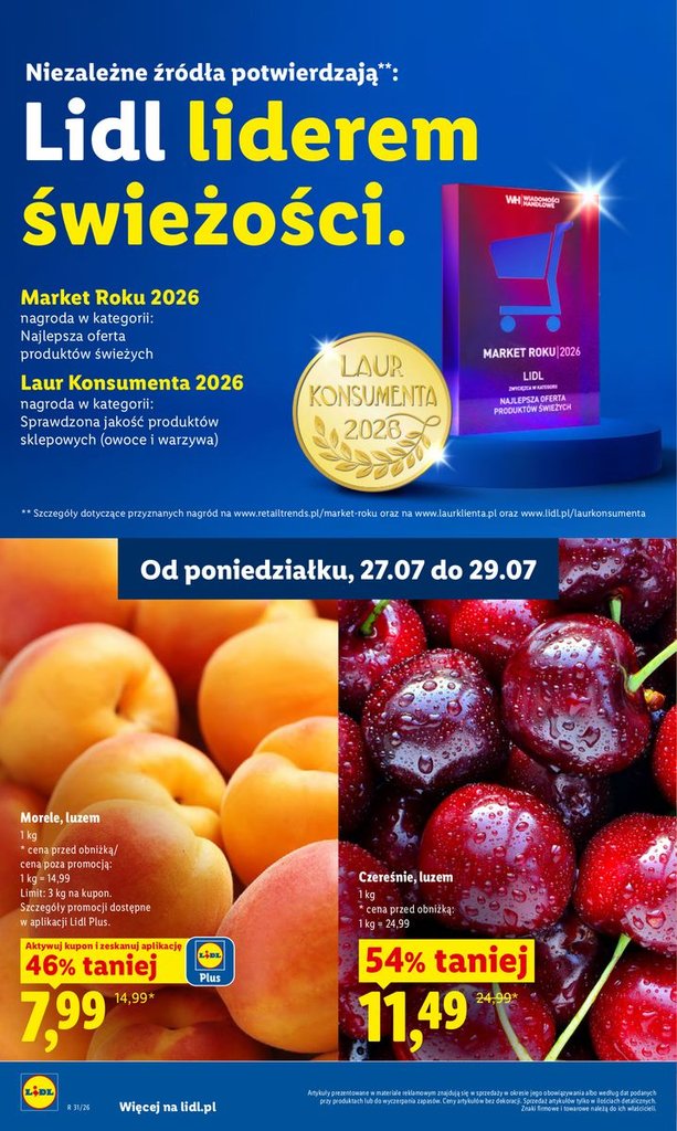 Lidl gazetka promocyjna 27.07-29.07.2026 — strona 42 z 92