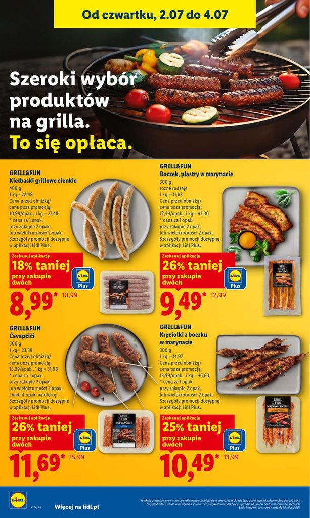 Lidl gazetka promocyjna 02.07-04.07.2026 — strona 42 z 90
