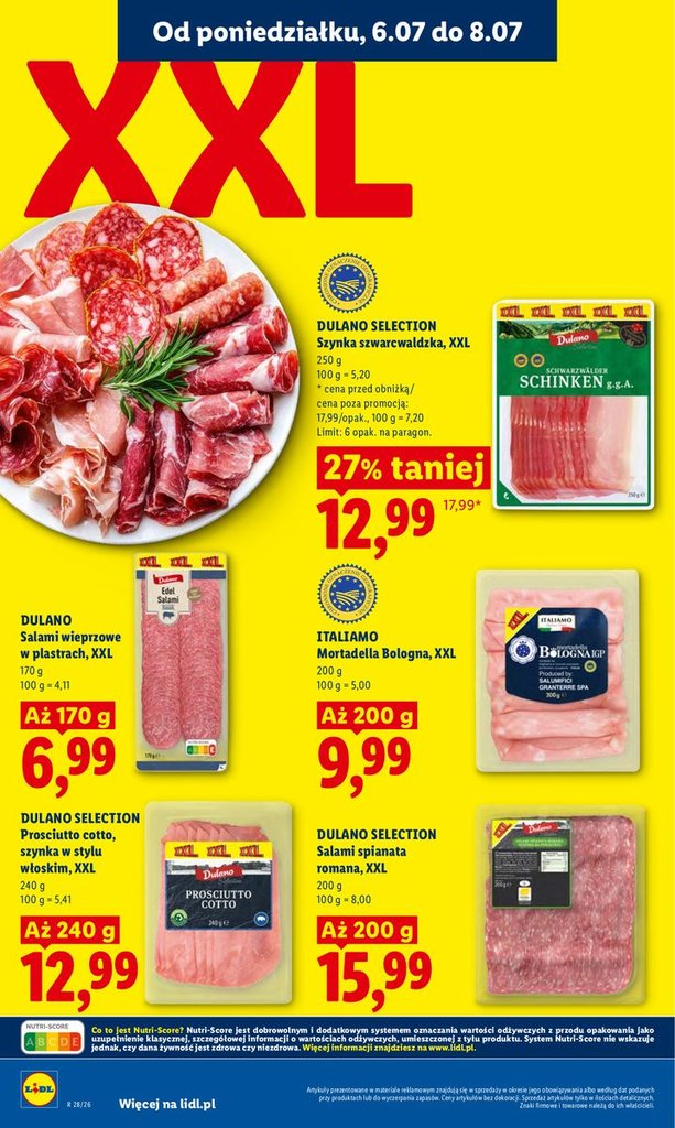 Lidl gazetka promocyjna 06.07-08.07.2026 — strona 42 z 83