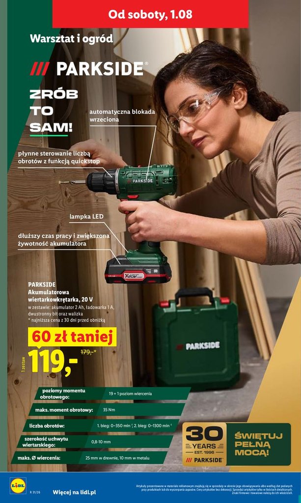 Lidl gazetka promocyjna 30.07-01.08.2026 — strona 42 z 97