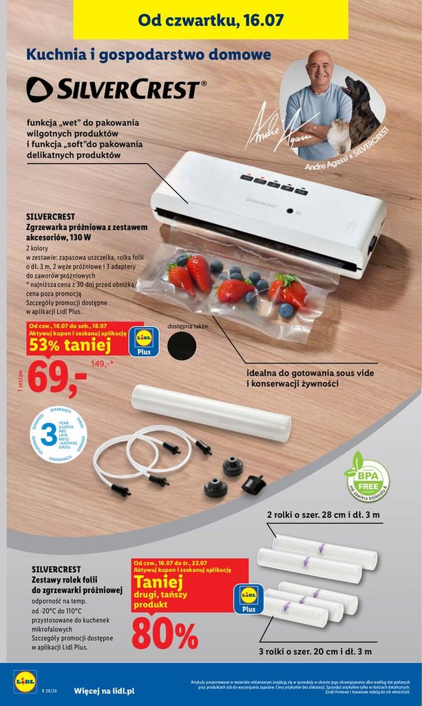Lidl gazetka promocyjna 16.07-18.07.2026 — strona 42 z 92