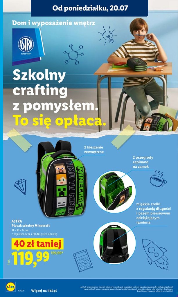 Lidl gazetka promocyjna 20.07-22.07.2026 — strona 42 z 98