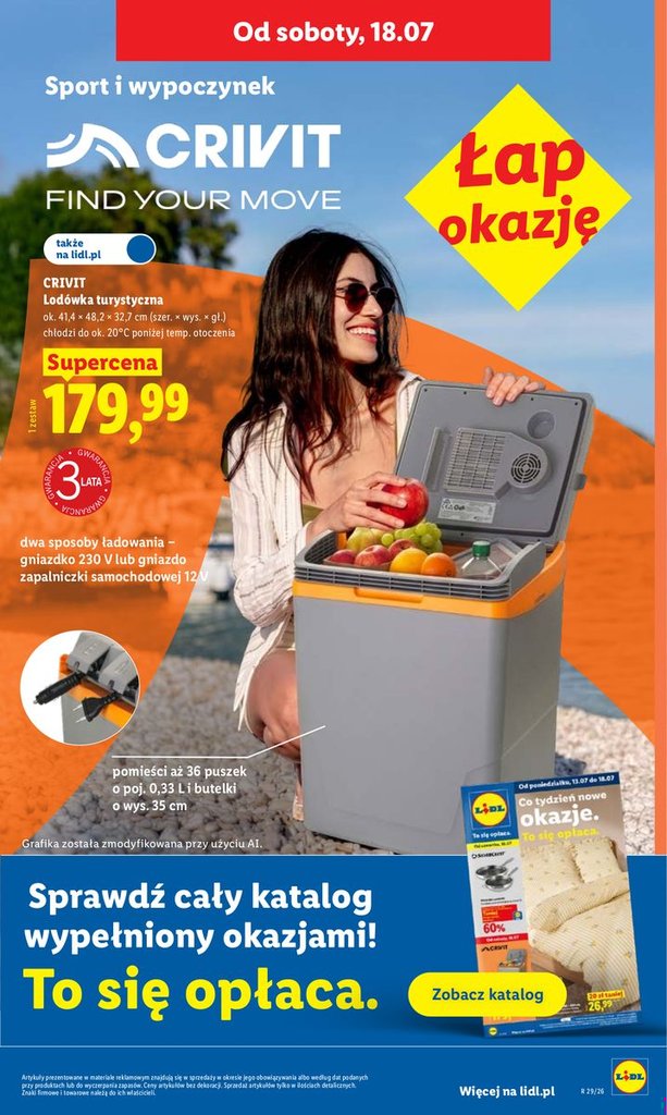 Lidl gazetka promocyjna 16.07-18.07.2026 — strona 43 z 92