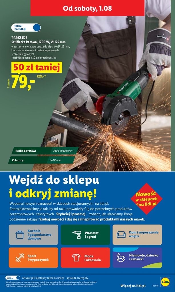 Lidl gazetka promocyjna 30.07-01.08.2026 — strona 43 z 97