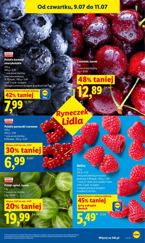 Lidl gazetka promocyjna 09.07-11.07.2026 — strona 43 z 84
