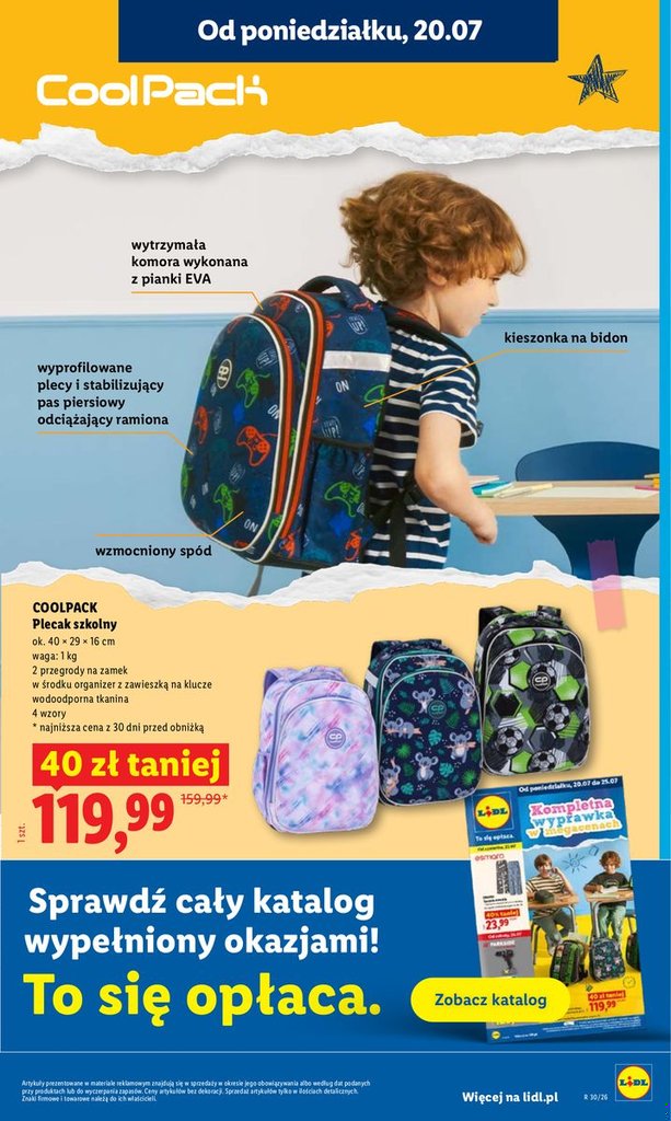Lidl gazetka promocyjna 20.07-22.07.2026 — strona 43 z 98