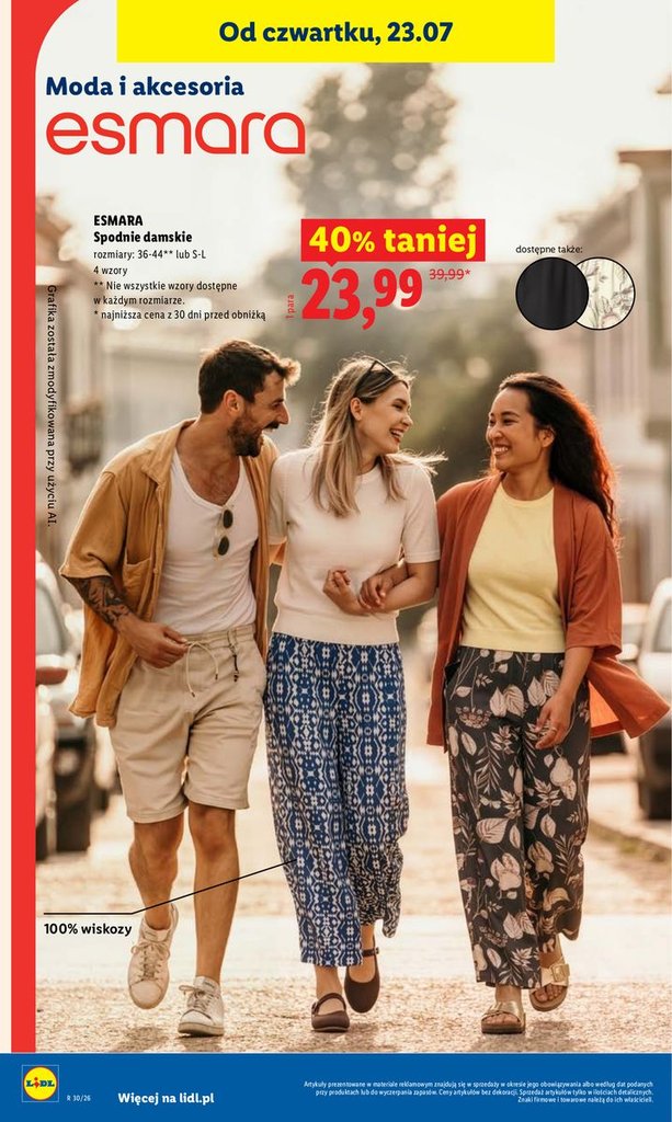 Lidl gazetka promocyjna 23.07-25.07.2026 — strona 44 z 95