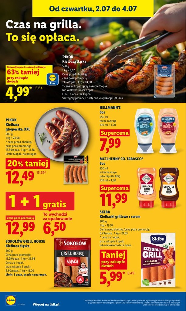 Lidl gazetka promocyjna 02.07-04.07.2026 — strona 44 z 90