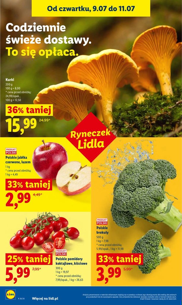 Lidl gazetka promocyjna 09.07-11.07.2026 — strona 44 z 84