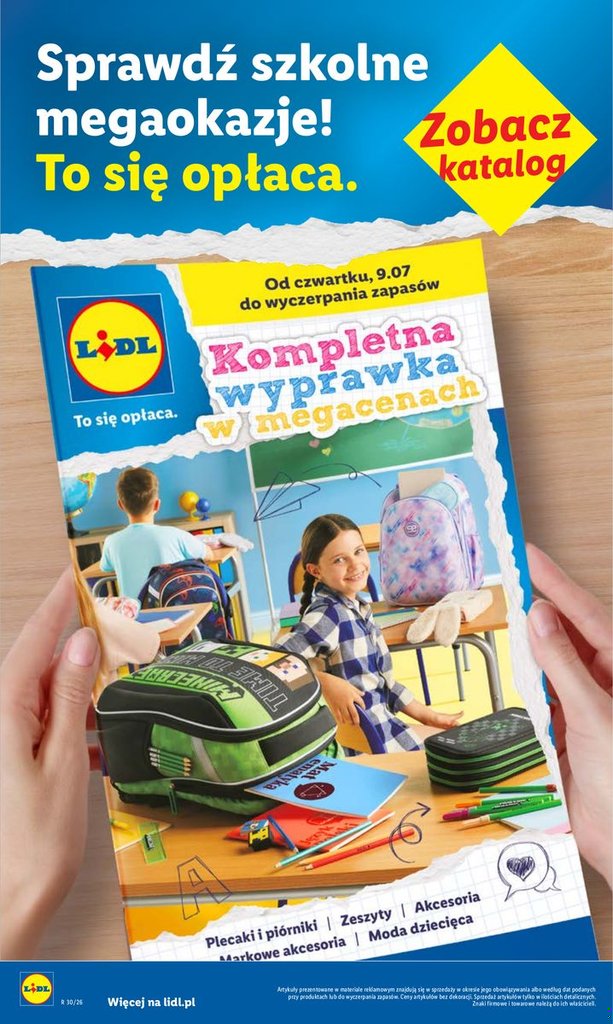 Lidl gazetka promocyjna 30.07-01.08.2026 — strona 44 z 97