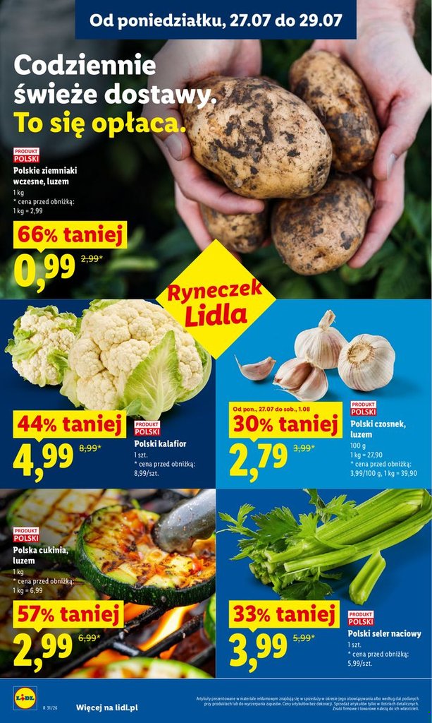 Lidl gazetka promocyjna 27.07-29.07.2026 — strona 44 z 92