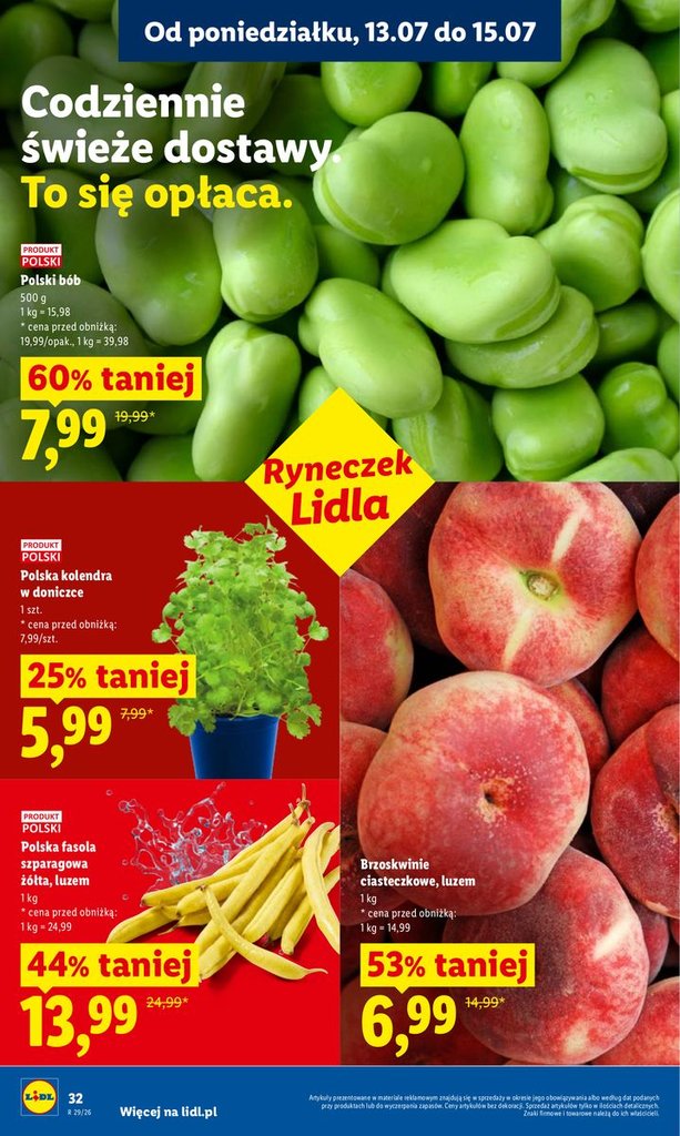 Lidl gazetka promocyjna 13.07-15.07.2026 — strona 44 z 94