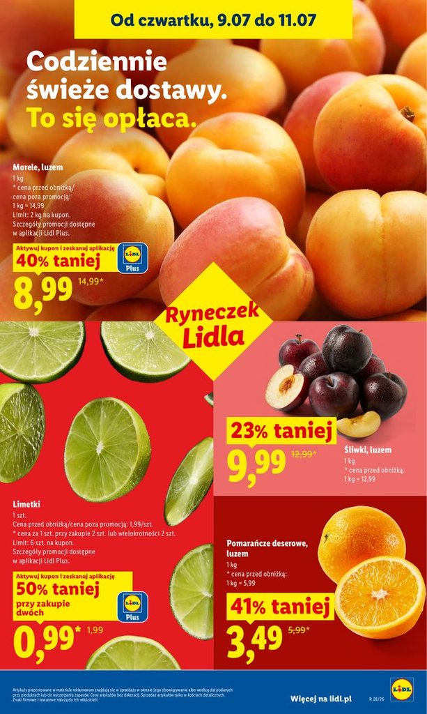 Lidl gazetka promocyjna 09.07-11.07.2026 — strona 45 z 84