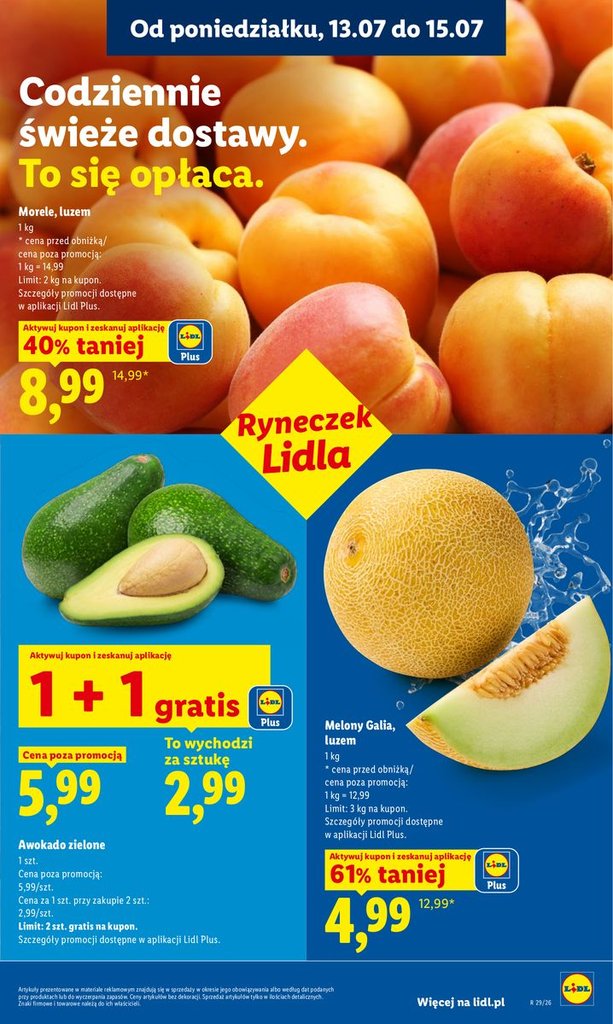Lidl gazetka promocyjna 13.07-15.07.2026 — strona 45 z 94