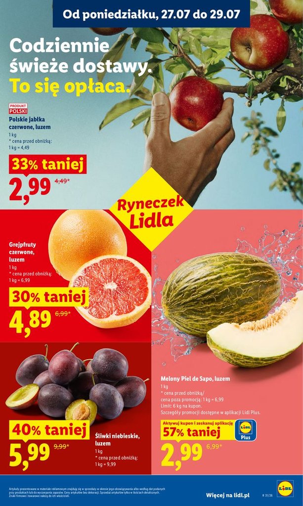 Lidl gazetka promocyjna 27.07-29.07.2026 — strona 45 z 92