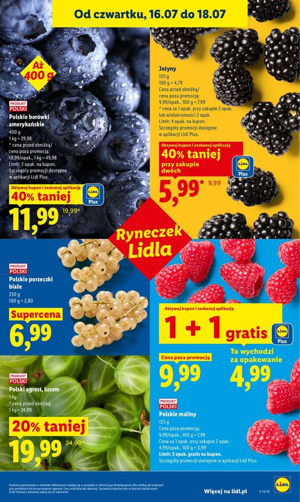 Lidl gazetka promocyjna 16.07-18.07.2026 — strona 45 z 92